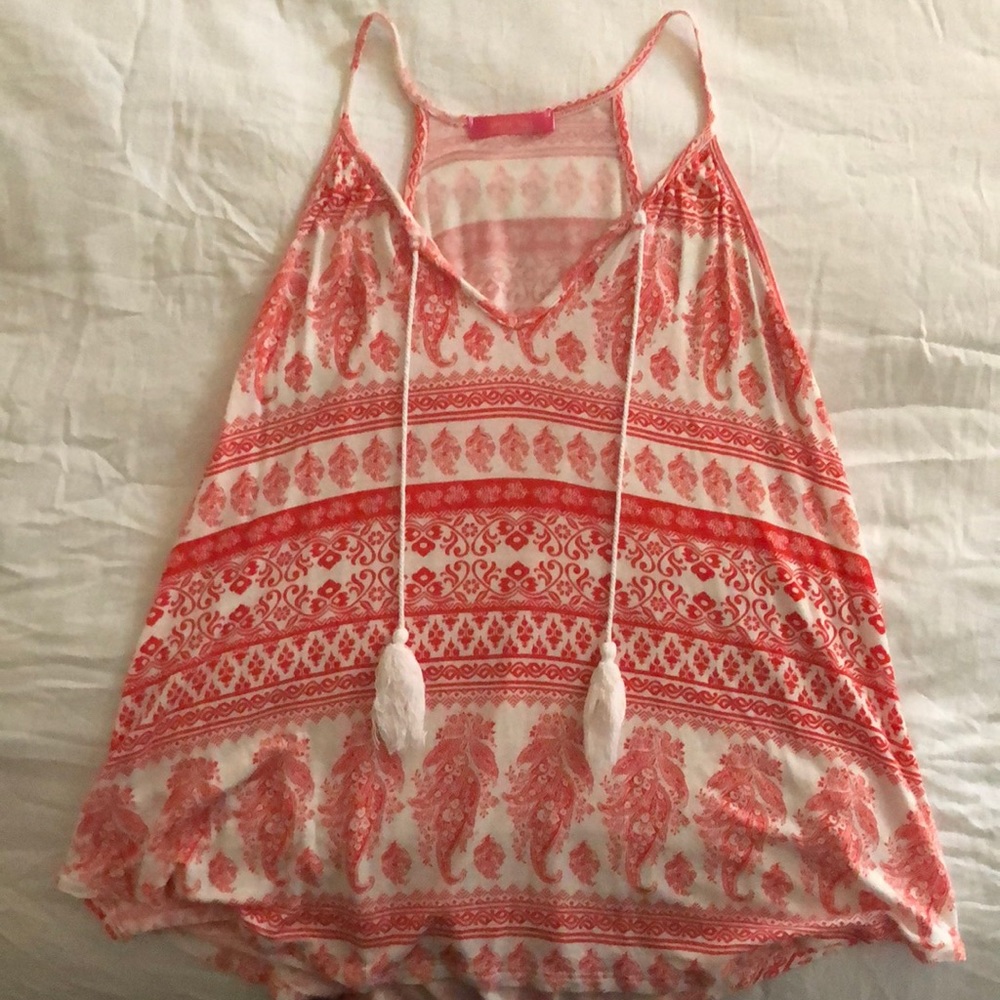 Flowy summer top